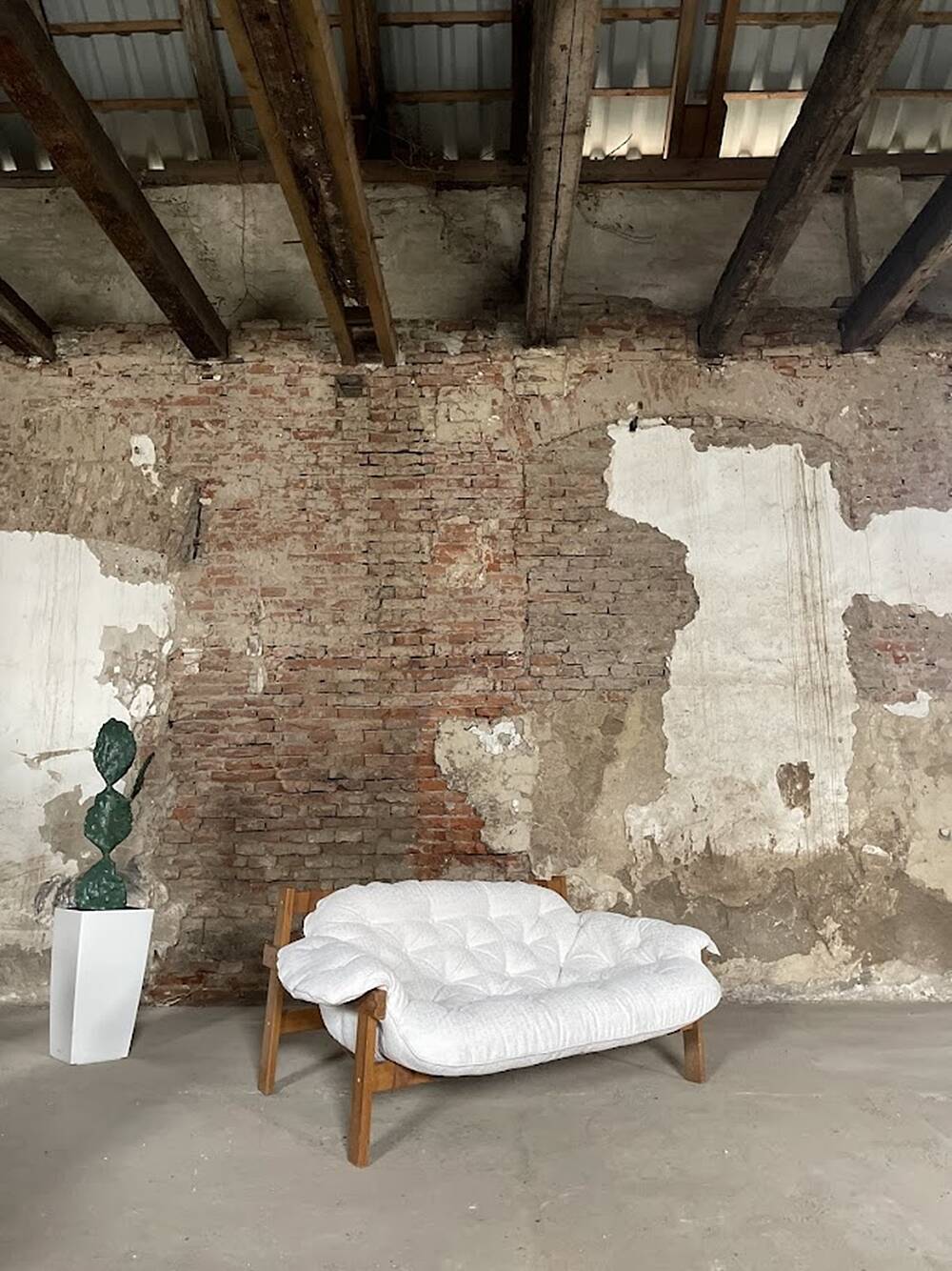 1970s Percival Lafer Style Two Seater Sofa Senator by Ipoly Hungary