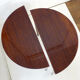 Set de 4 tables gigognes en bois