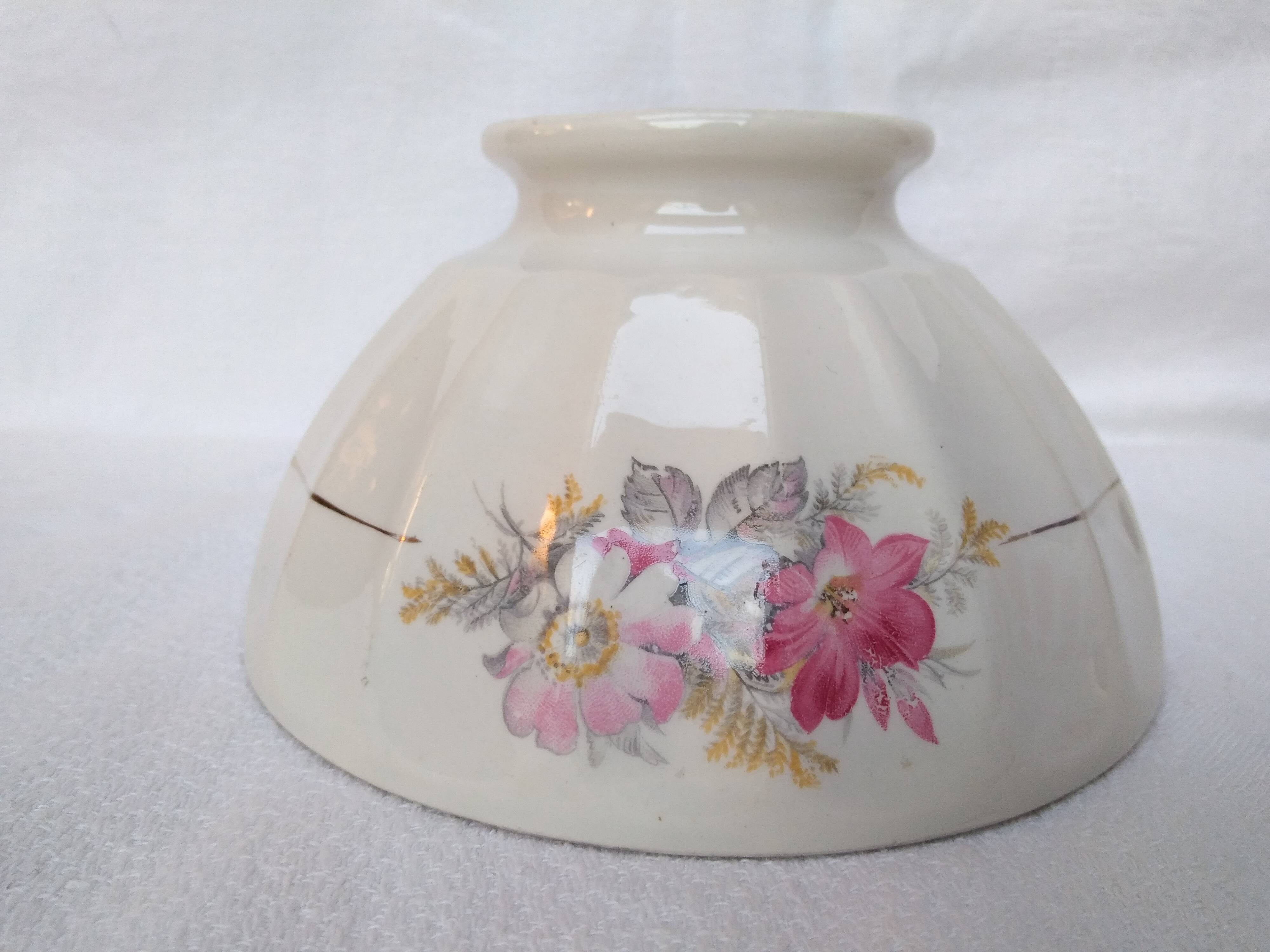 Old bowl Sarreguemines