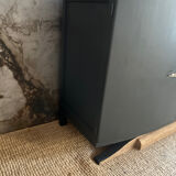 1930s sideboard with mustache feet