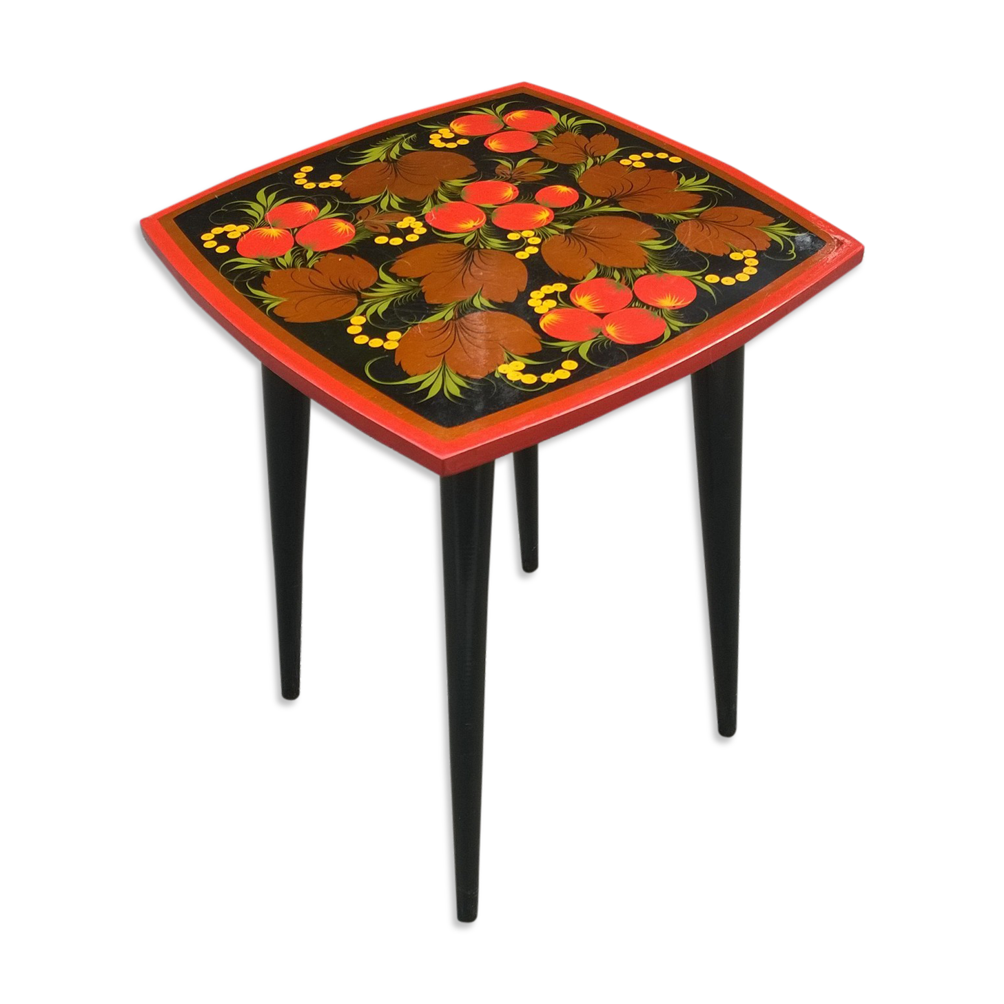 Small Russian harness Khokhloma 1980