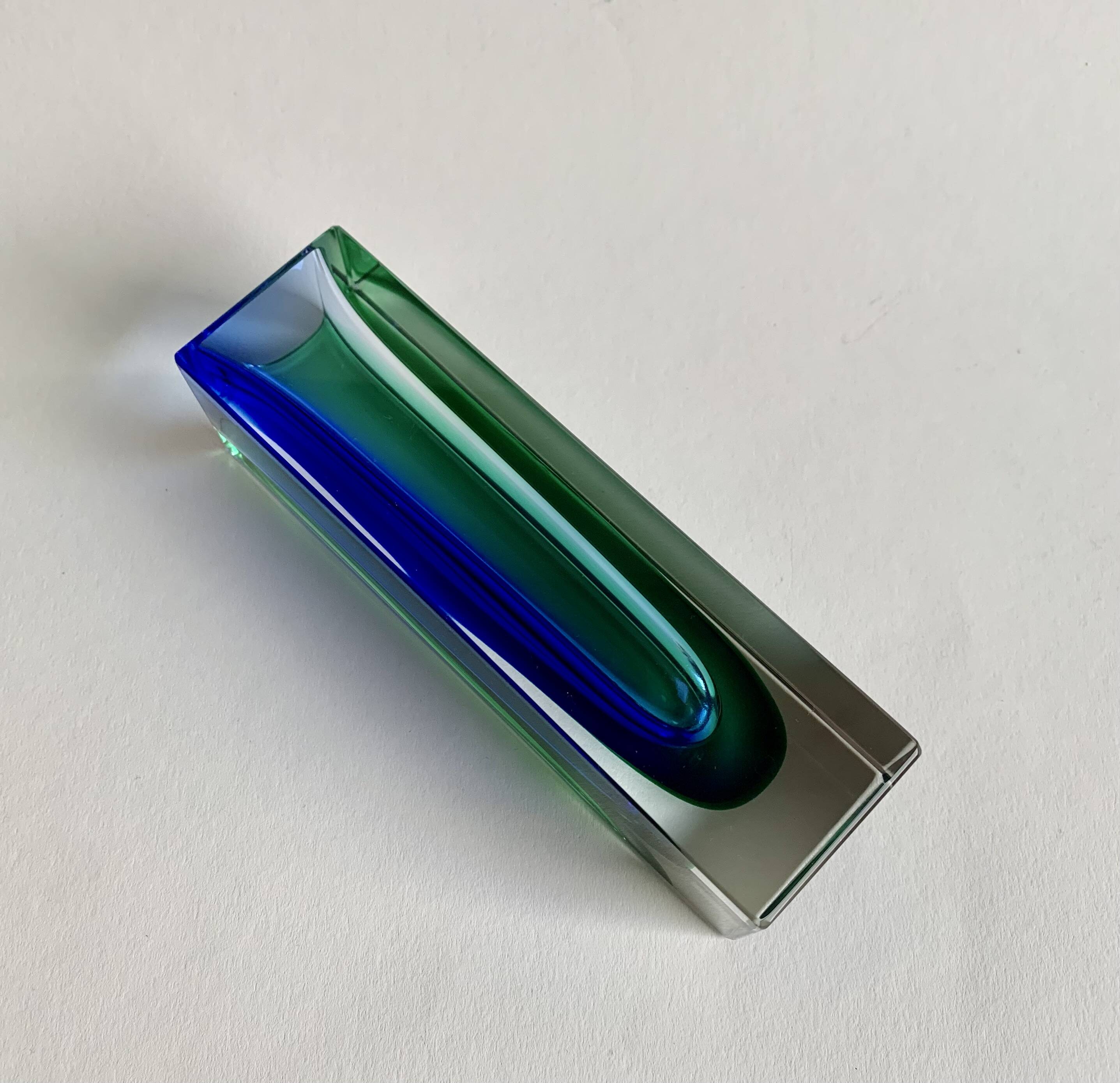 Murano Sommerso Vase, 1960s