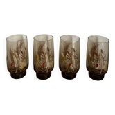 4 glasses