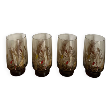 4 glasses