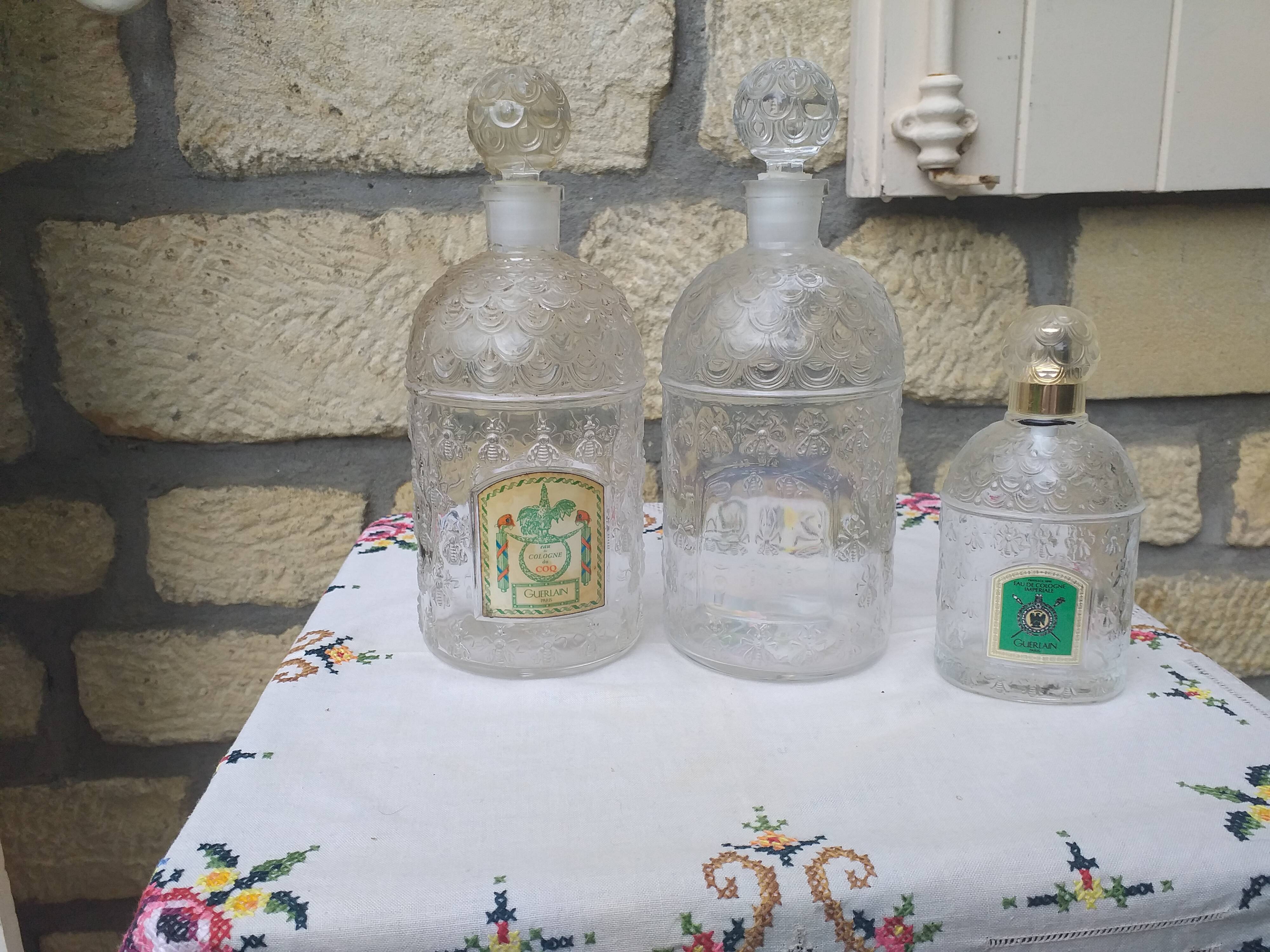 Set of 3 Guerlain bottles