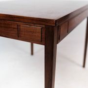 Side table in rosewood of danish design from the 1960s