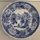 10 assiettes plates bleues Villeroy et Boch modèle Burgenland 1950