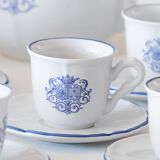 Coffee service Niderviller collection "Armorial"