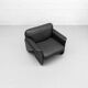 Fauteuil DS-125 de Gerd Lange pour De Sede, années 1970