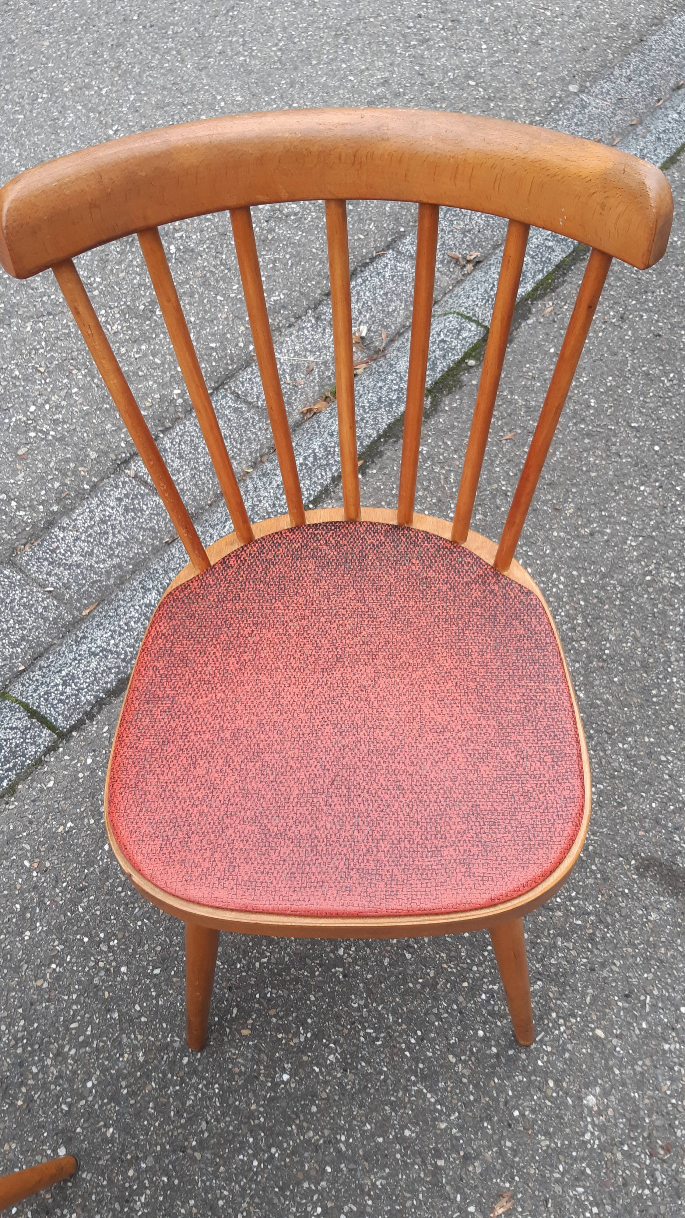 Baumann chairs model 740