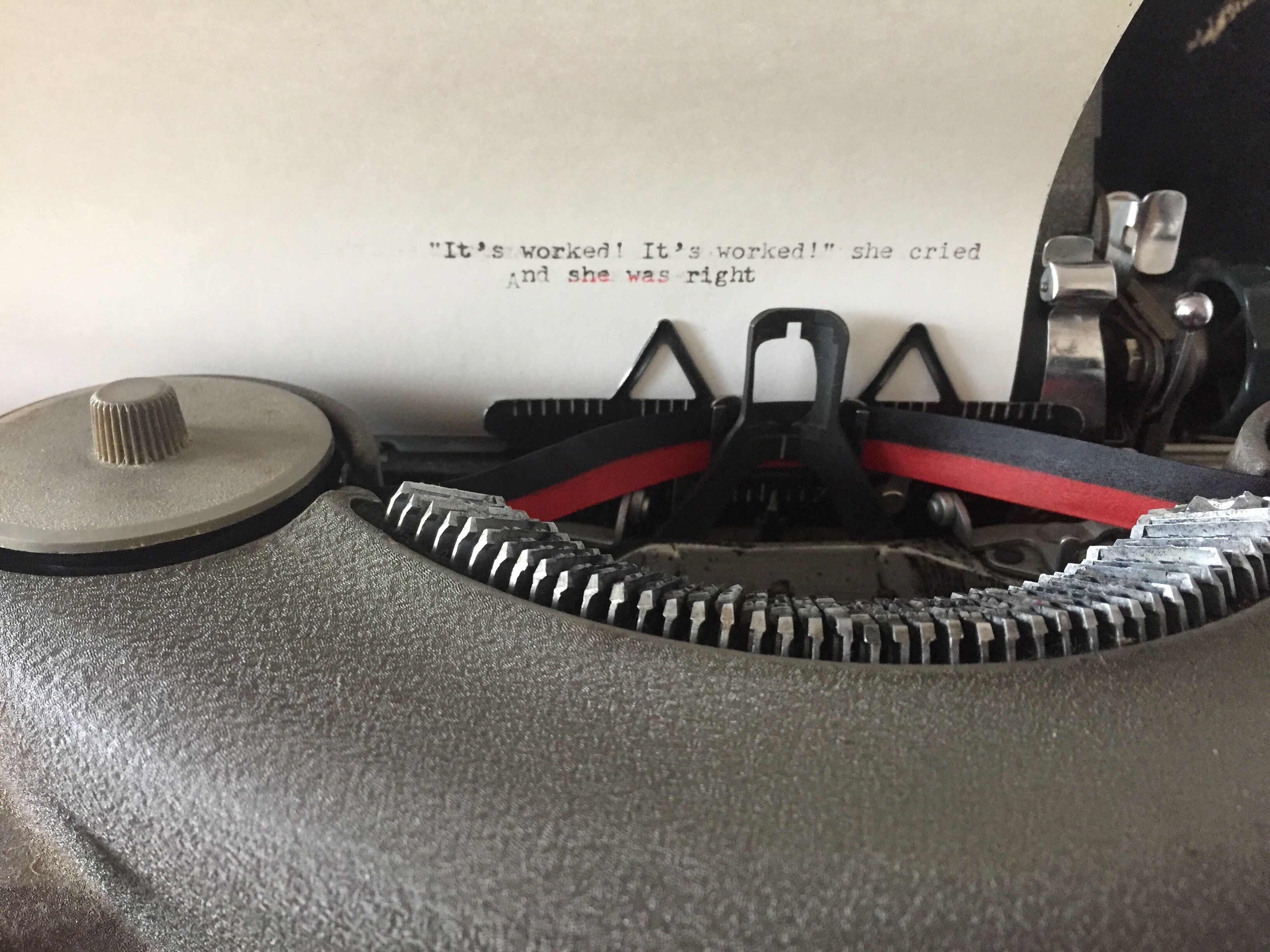 Typewriter Remington Noiseless 1930