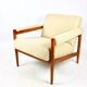Fauteuil Vintage Boucle Loop Beige, 1970s