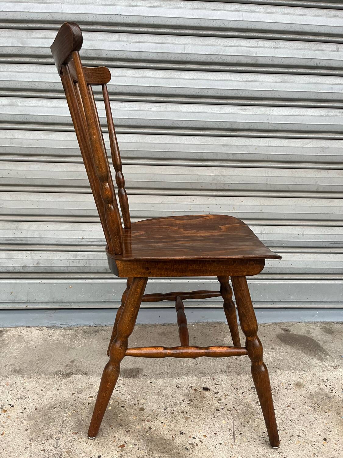Baumann wooden bistro chair