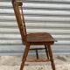 Baumann wooden bistro chair