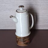 vintage stoneware coffee set