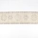 Handmade Oushak Wool Runner Rug