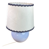 Lampe boule en céramique 