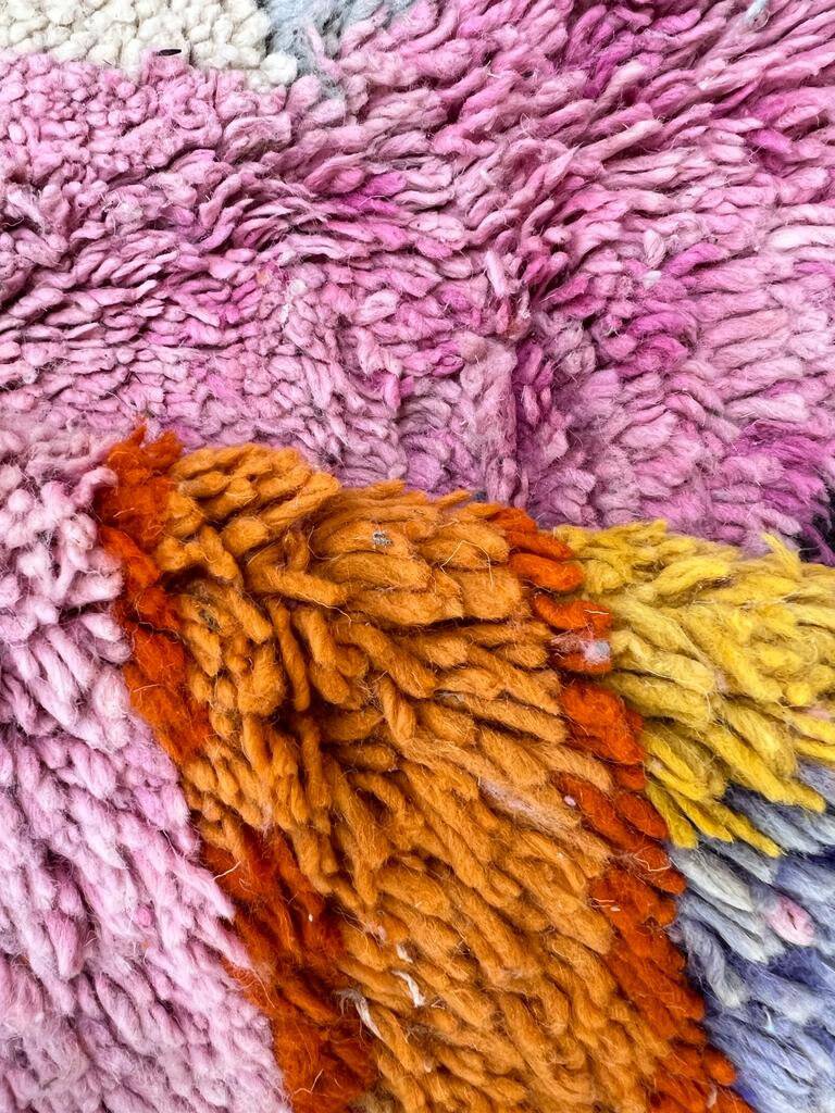 Traditional Moroccan wool rug 3 x 2 m