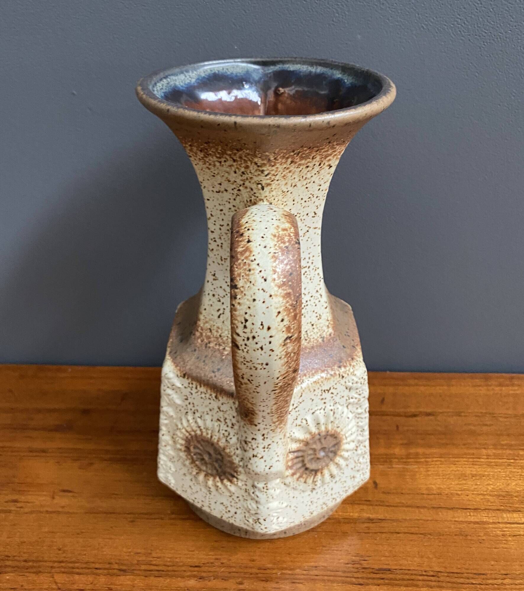 Uberlacker vase model 1866-25 West geramny pottery 1970s