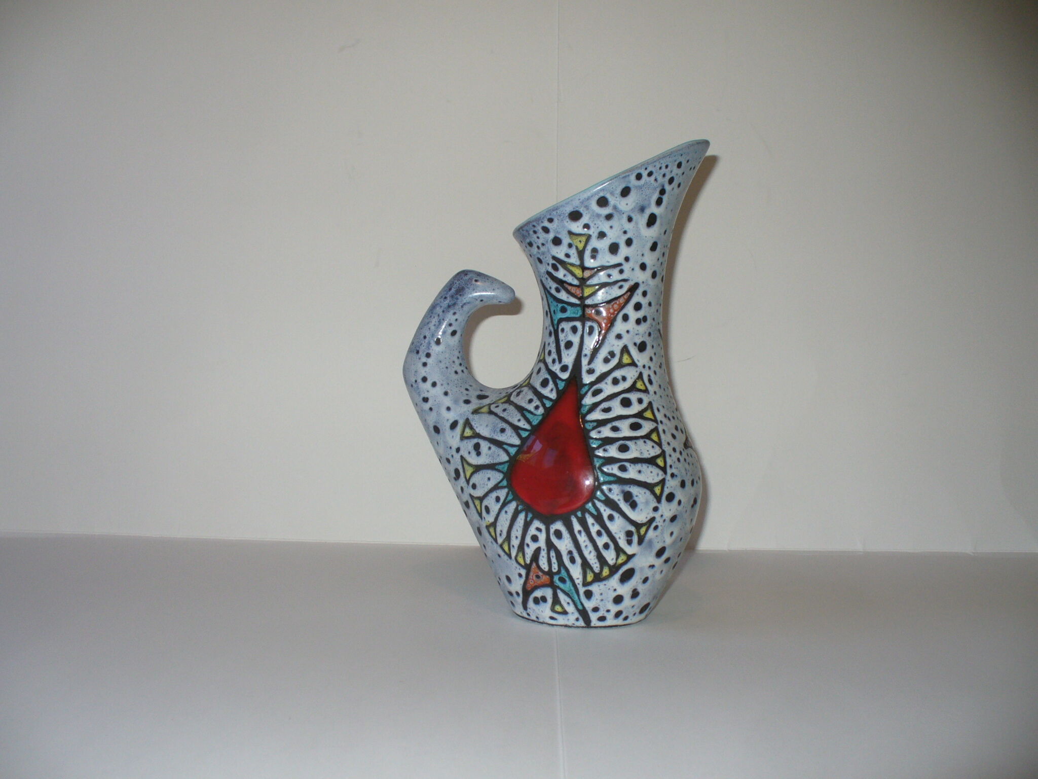 Vase de Marius Bessone Valauris des années 50