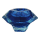 1960s blue ashtray or vide poche by Flavio Poli