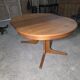 Table extensible Baumann en teck des années 60, (2 rallonges)