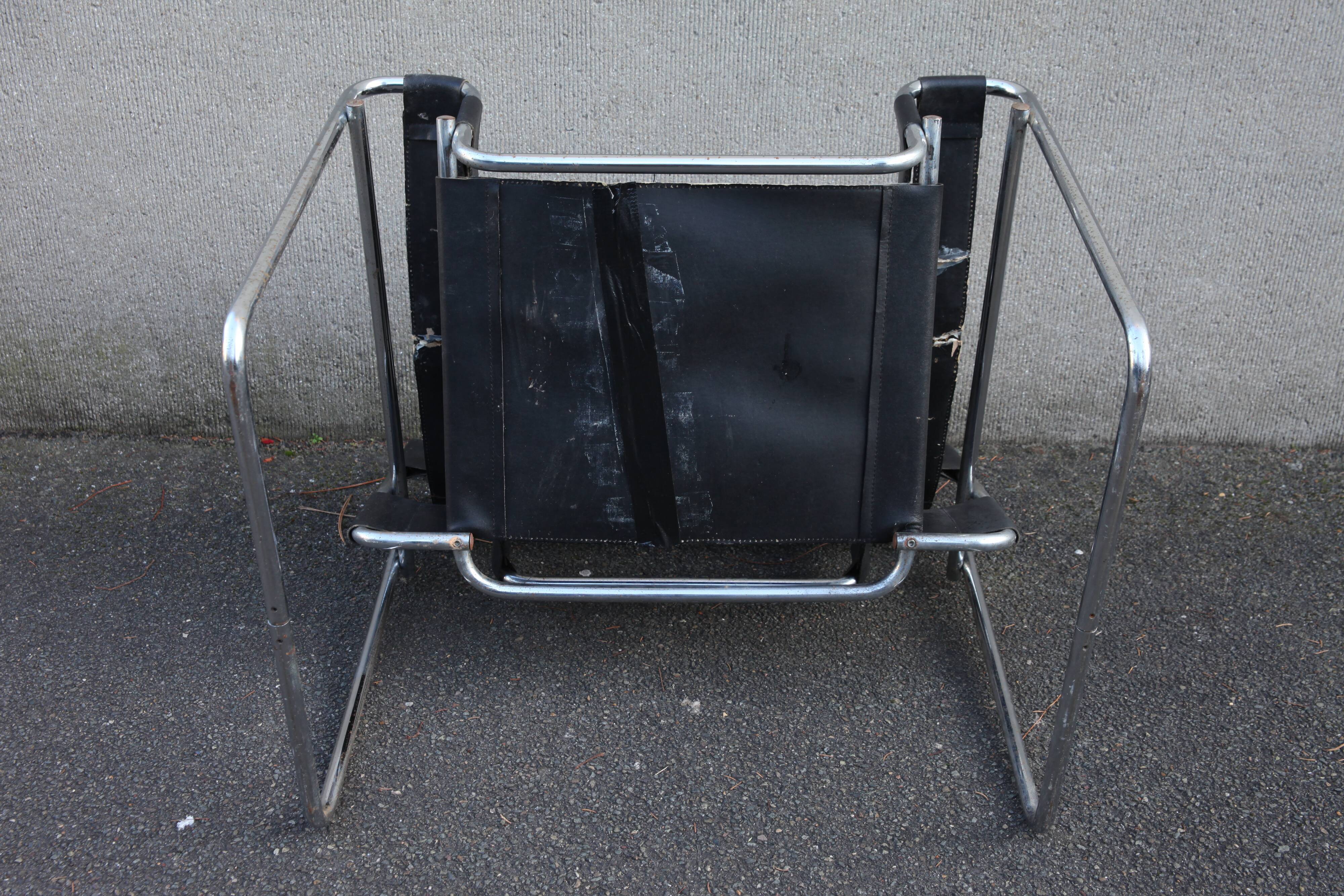 Wassily chair by Marcel Breuer