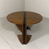 Art deco architectal collapsible coffee table 1930’s
