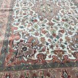 Pakistan wool carpet handmade silk rug 127x192 cm