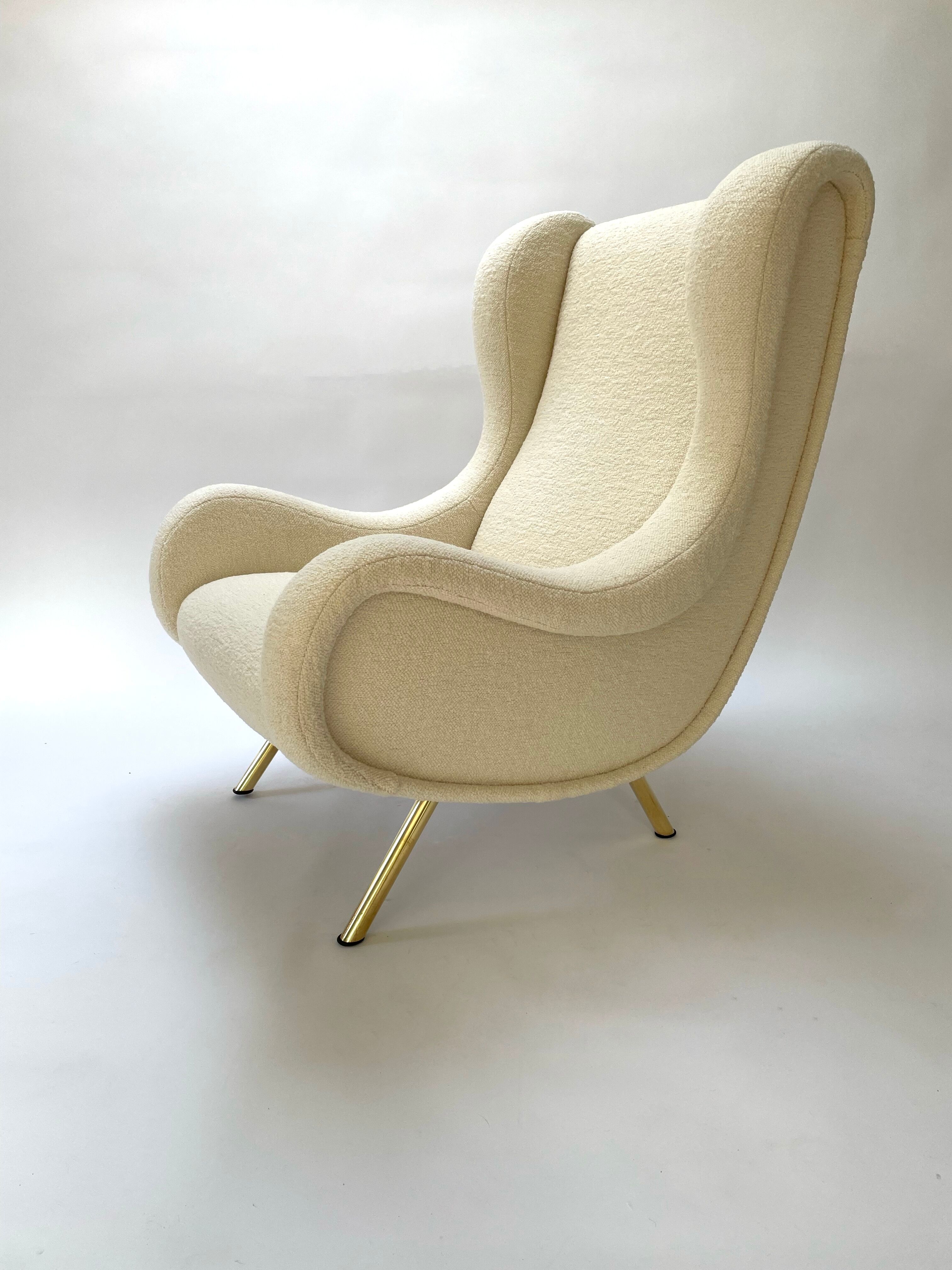Senior armchair & ottoman by Marco Zanuzo ed. Arflex 1950