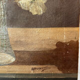 Pair of old paintings