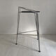 Bar stool half moon design Pascal Mourgue from the 80's