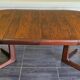 Vintage Baumann extendable table, 1970s