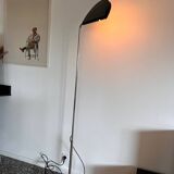 “mezzaluna” floor lamp by bruno gecchelin