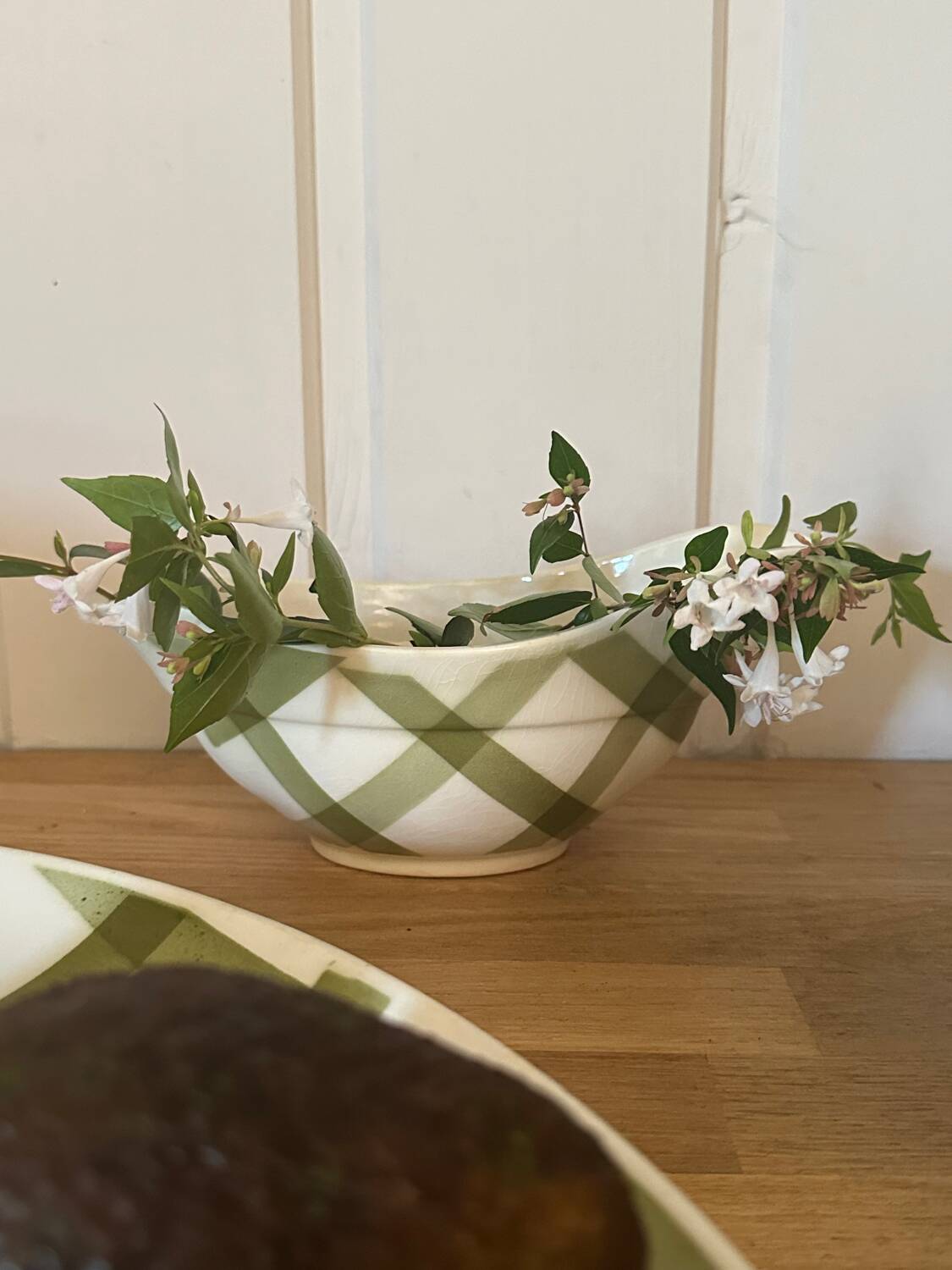 Set of dishes Moulin des loups