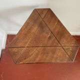 Old tripod side table