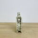 Ceramic vase with horses, vintage