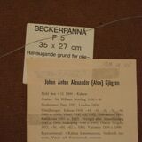 House in the countryside by Axel Sjögren