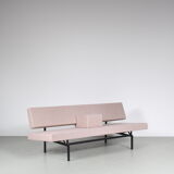 1960s 3-Seater sleeping sofa by Gijs van der Sluis for Gispen, Netherlands