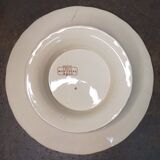 Presentation plate Creil and Montereau