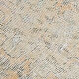 7x10 Light Yellow & Beige Vintage Rug 203x297Cm SK 21426