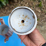 Enamelled coffee maker