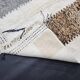 Handmade pure wool beni ourain rug, size 200x300 cm.