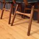 Pair of Borge Mogensen-style chairs, Denmark, 1960s