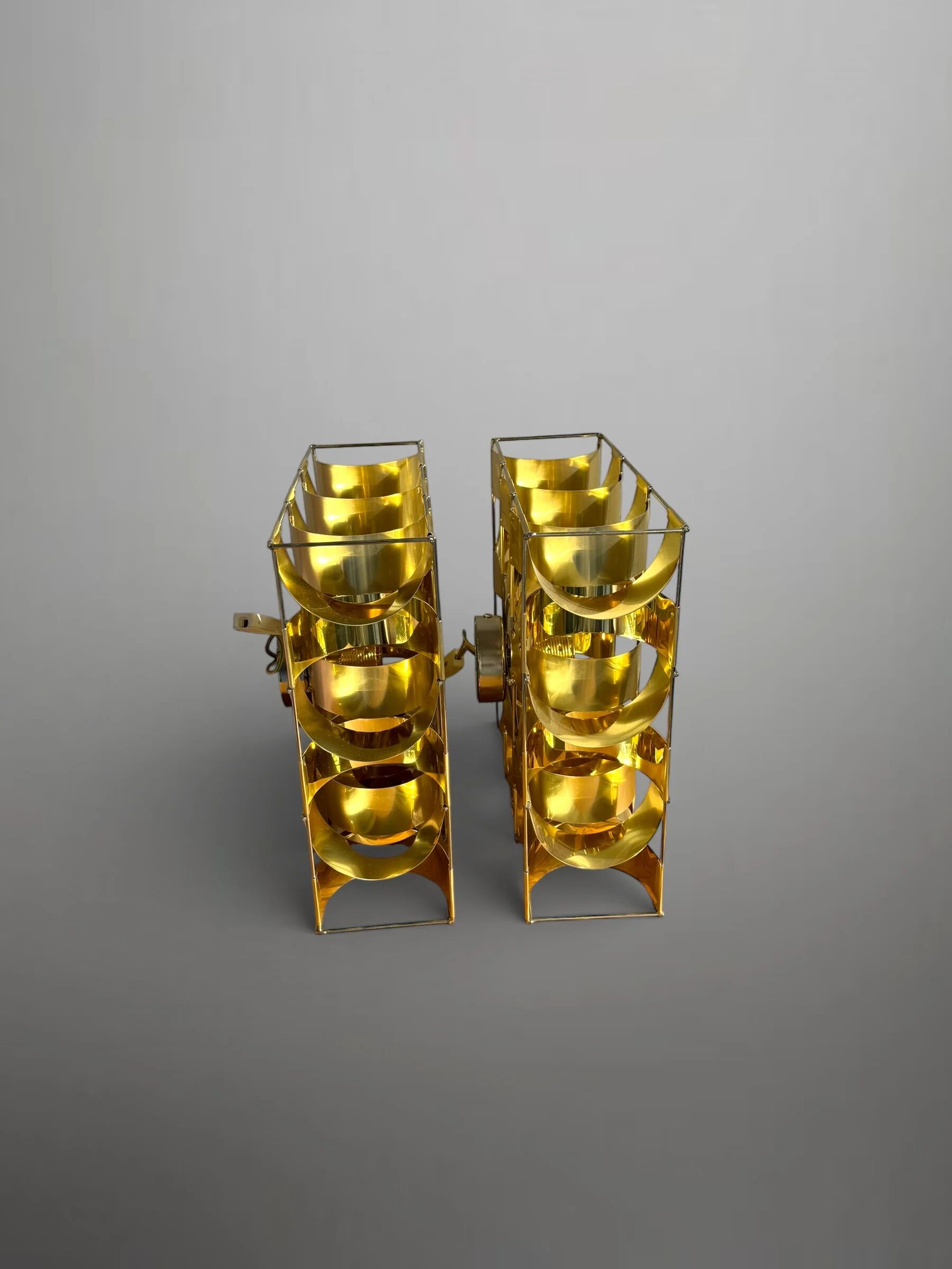 Atlas wall sconces by Max Sauze, France