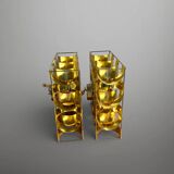 Atlas wall sconces by Max Sauze, France