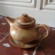 Chinese terracotta teapot, tea service