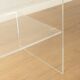 1960s Acrylic Side Table