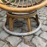 Salon de jardin en rotin