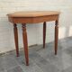 1940 oak dining table and decor